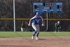 Softball vs Babson  Wheaton College Softball vs Babson College. - Photo by Keith Nordstrom : Wheaton, Softball, Babson, NEWMAC